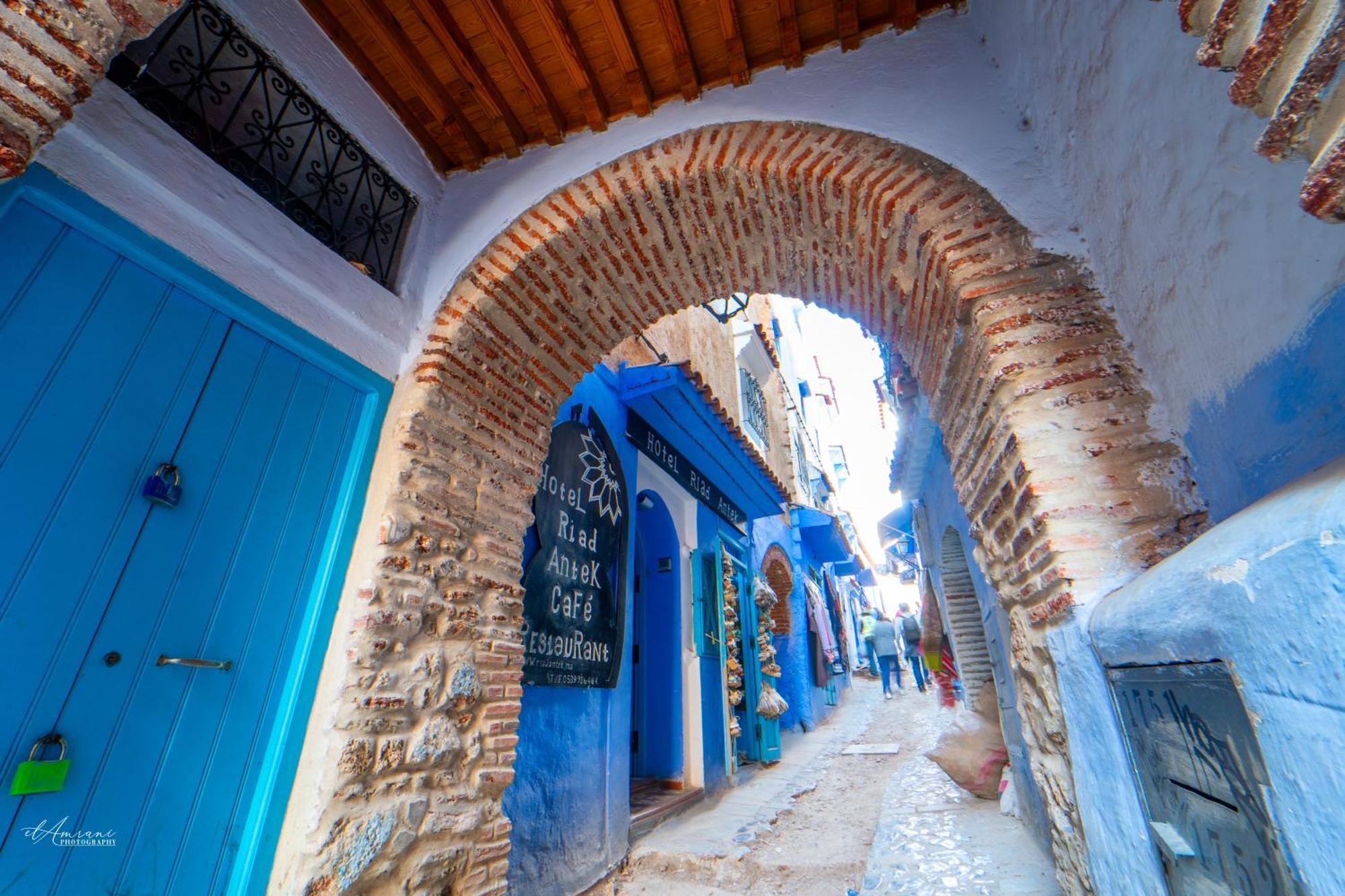 Riad Antek Chefchaouen Exterior photo