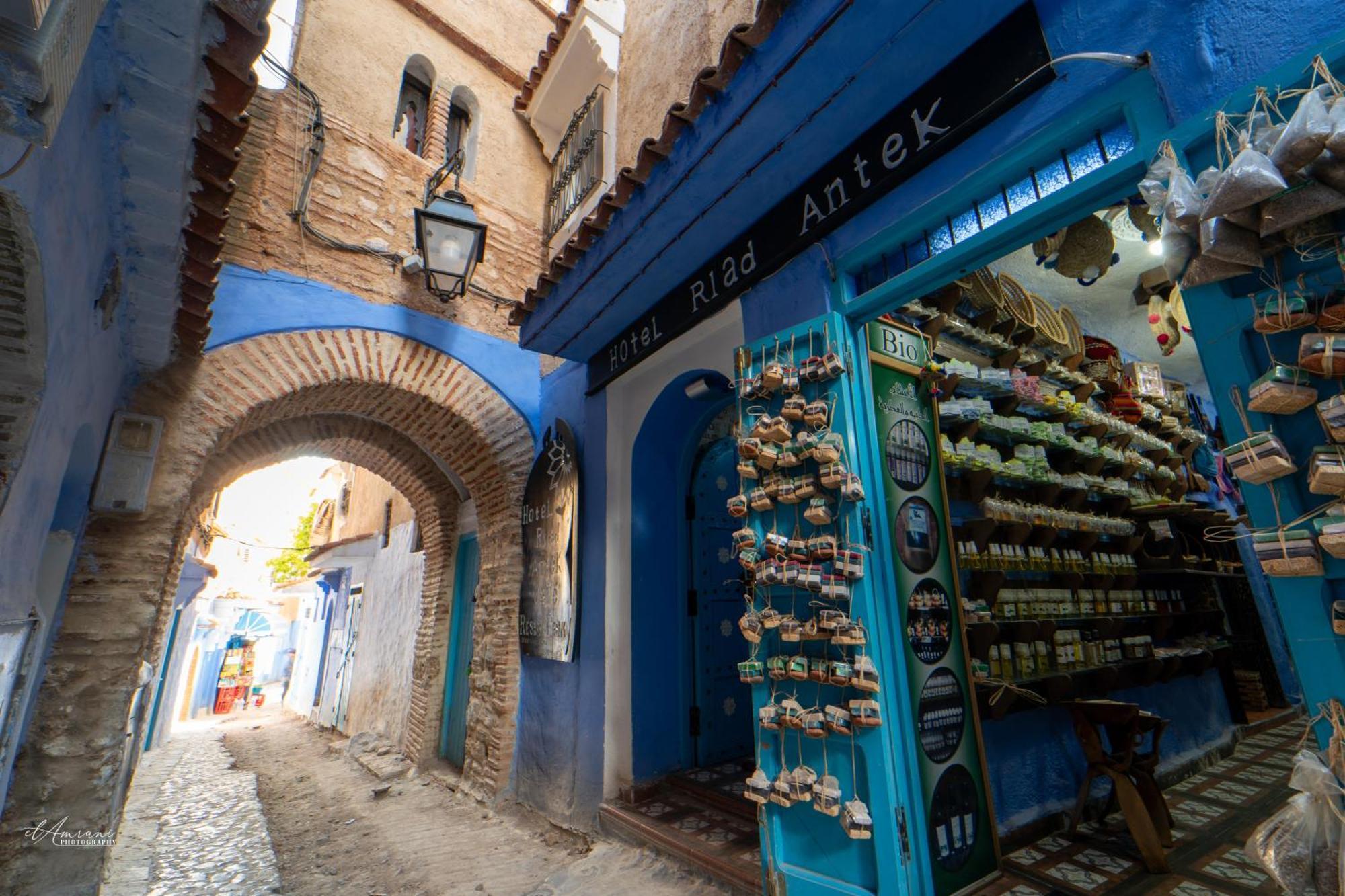 Riad Antek Chefchaouen Exterior photo