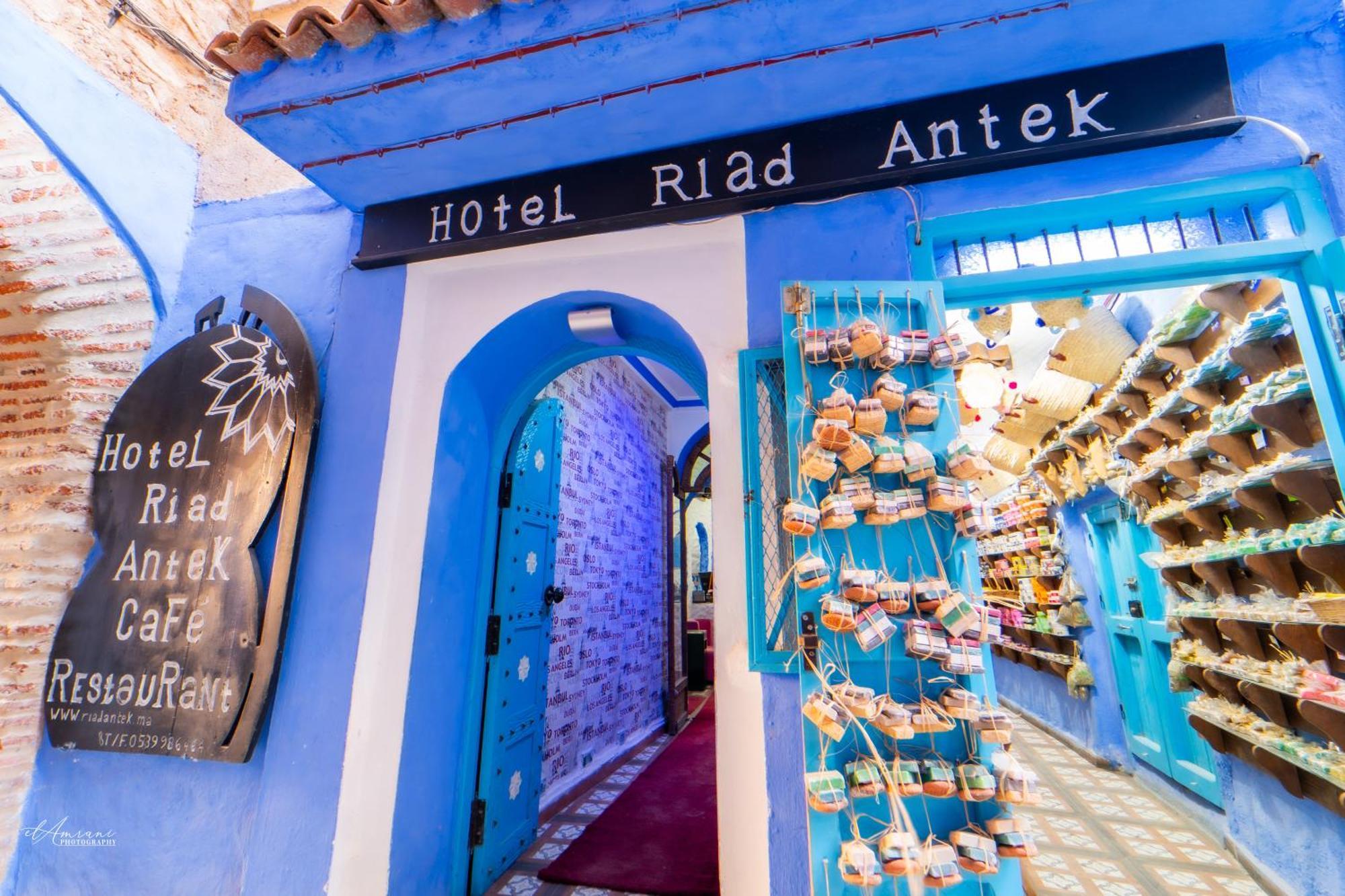Riad Antek Chefchaouen Exterior photo