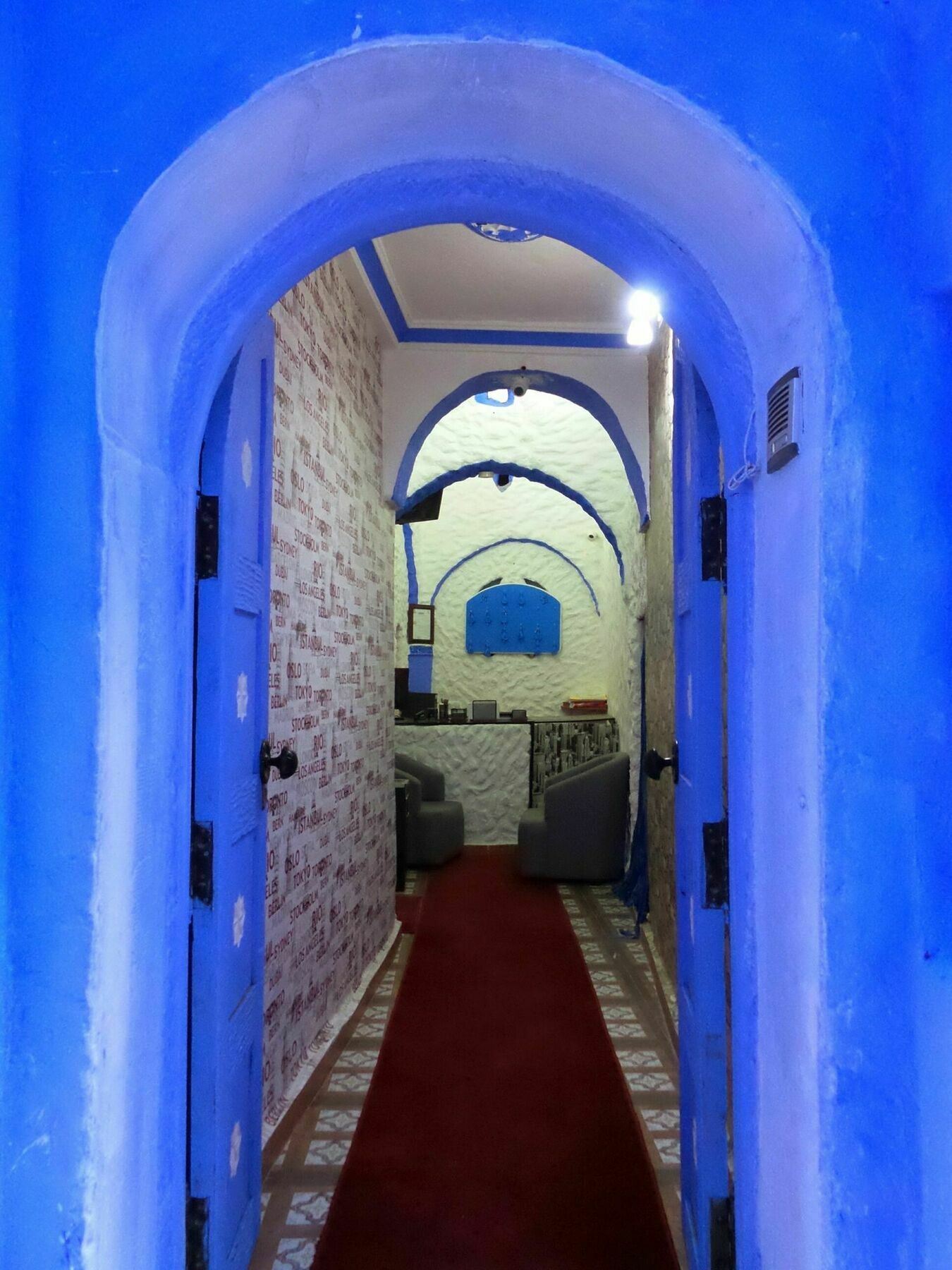 Riad Antek Chefchaouen Exterior photo